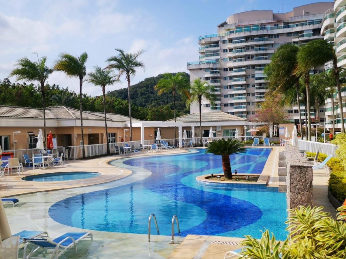 Cobertura Com Piscina E Churrasqueira No Barra Sunday R1-001 Station touristique Rio de Janeiro
